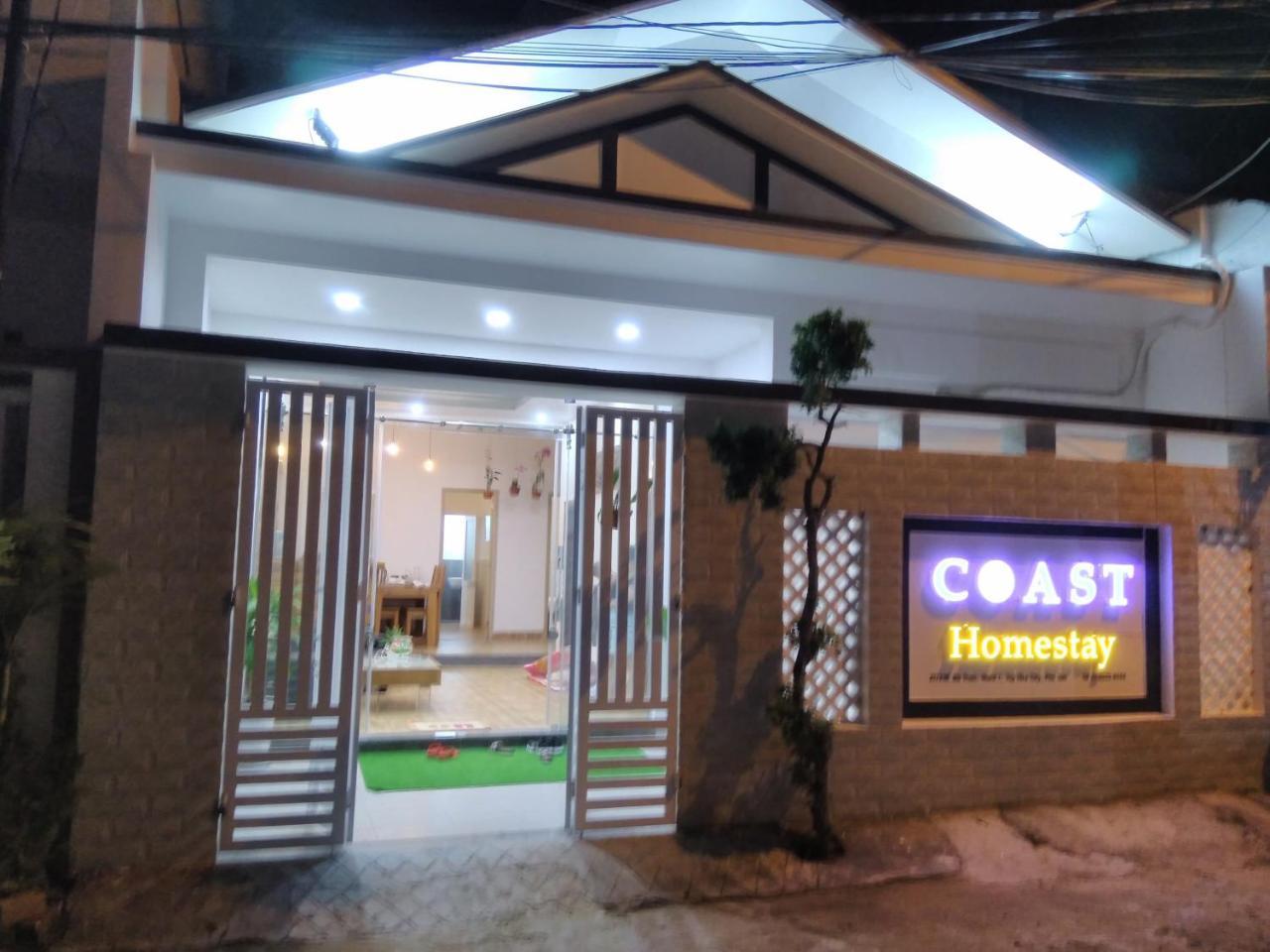 Coast Homestay Tuy Hoa Exterior foto