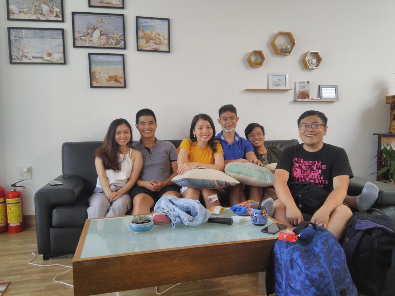 Coast Homestay Tuy Hoa Exterior foto