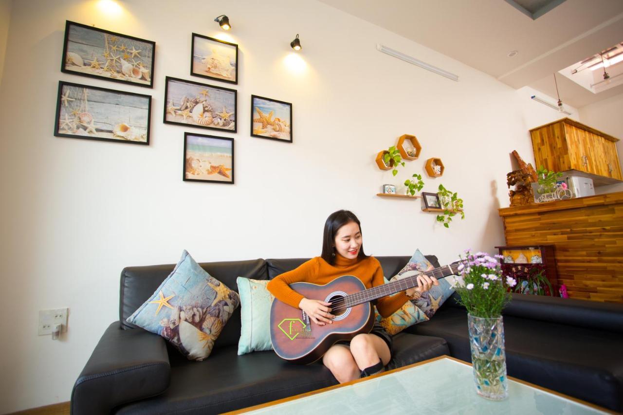 Coast Homestay Tuy Hoa Exterior foto