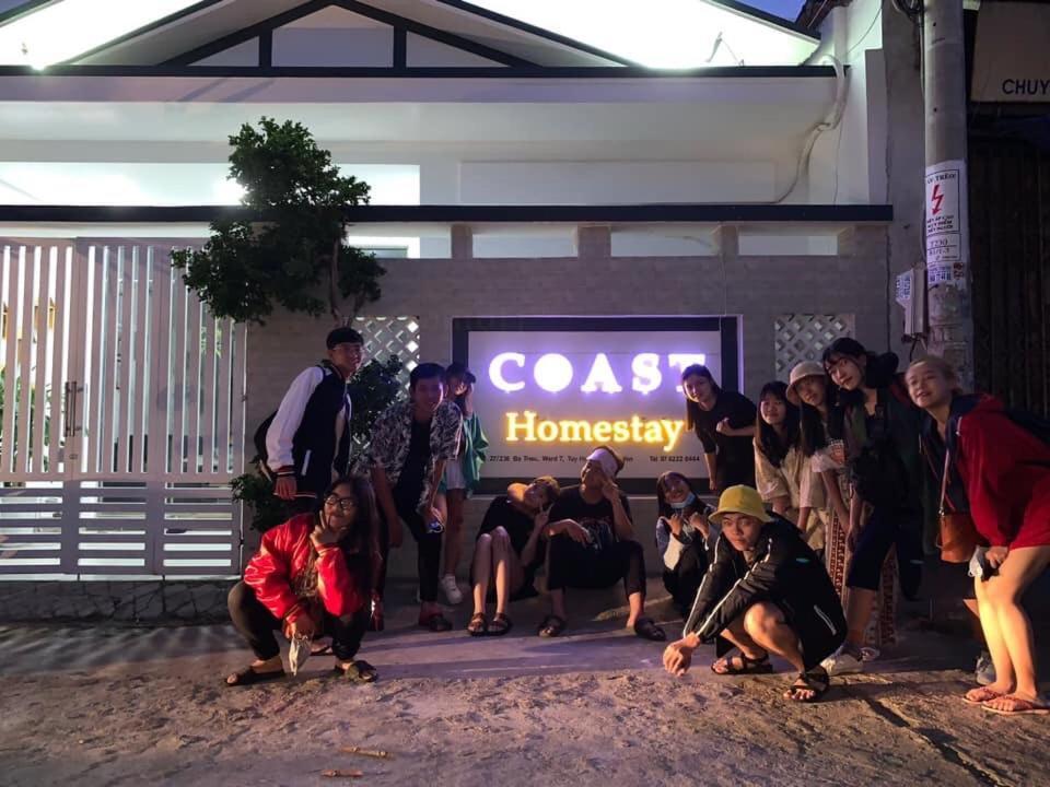 Coast Homestay Tuy Hoa Exterior foto